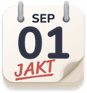 Jakt kalender icon